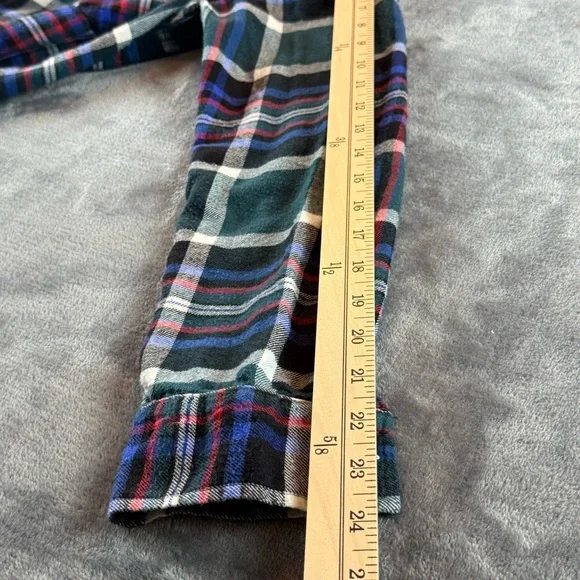 Abercrombie & Fitch Men's Shirt Plaid Flannel‎ Button Down Size XL - Picture 4 of 6